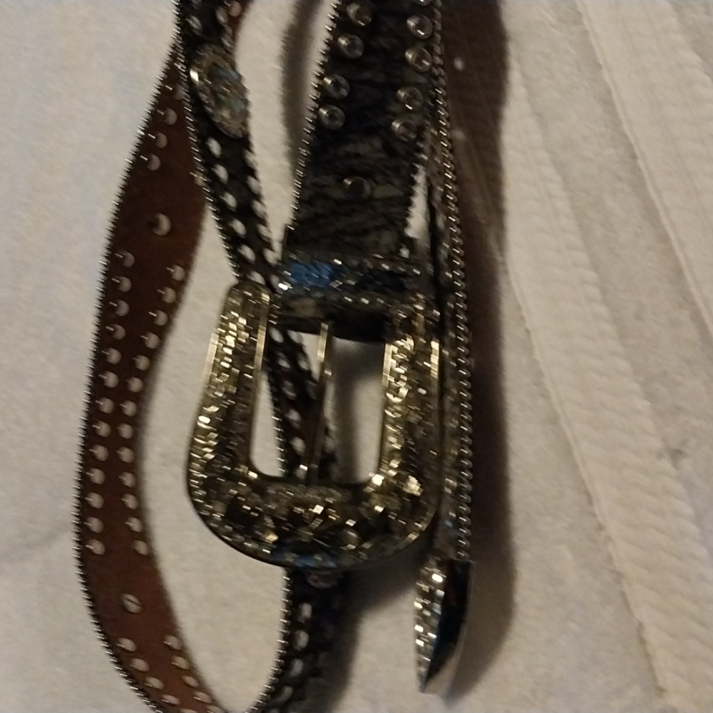 Ladies  blazing Roxx belt